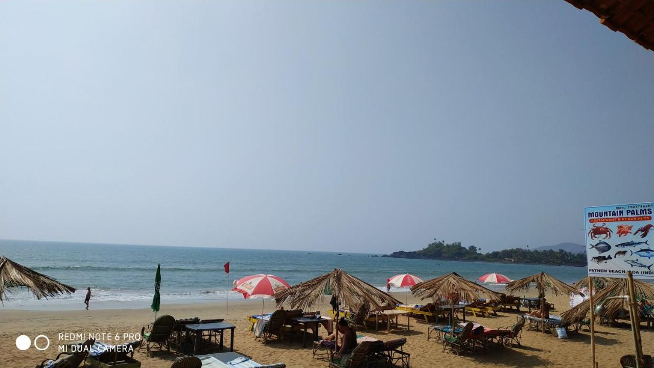 Mountain Palm Patnem Beach Exterior foto